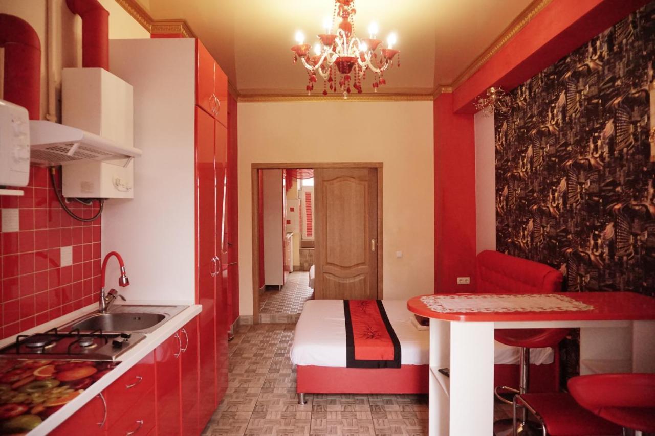 Doba In Ua Yavornytskoho119 Apartments Dnjepropetovsk Buitenkant foto